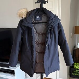 Zara Kid’s Puffer Jacket 11-12Y